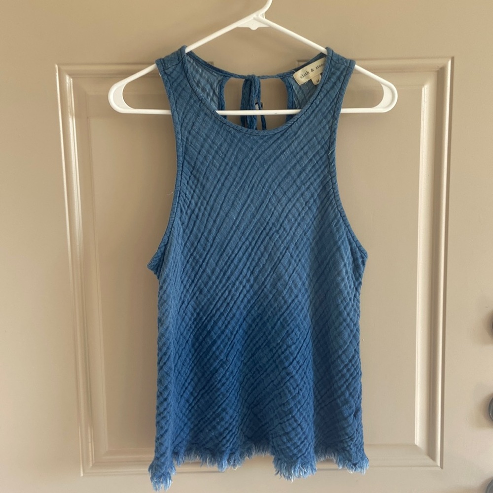CLOTH & STONE BLOUSE - SIZE M